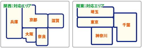 対応エリア